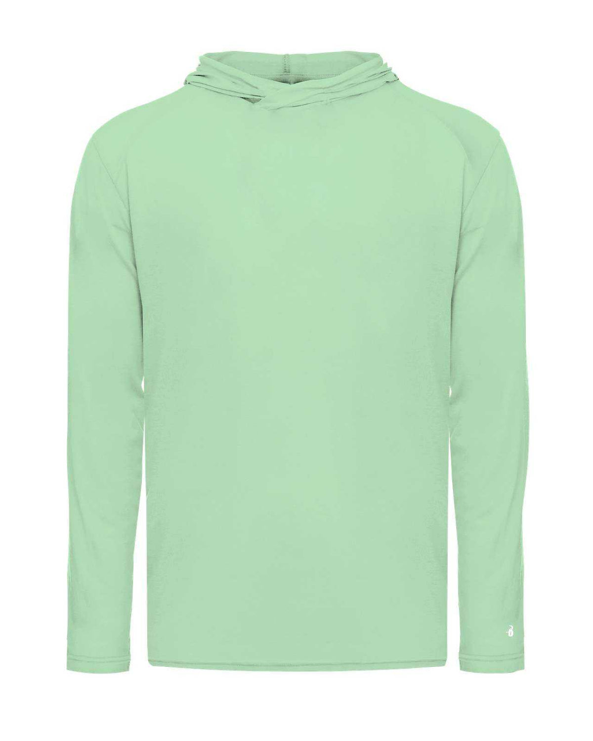 Badger Sport 2905 Tri-Blend Surplice Youth Hoodie - Mint - HIT a Double - 1