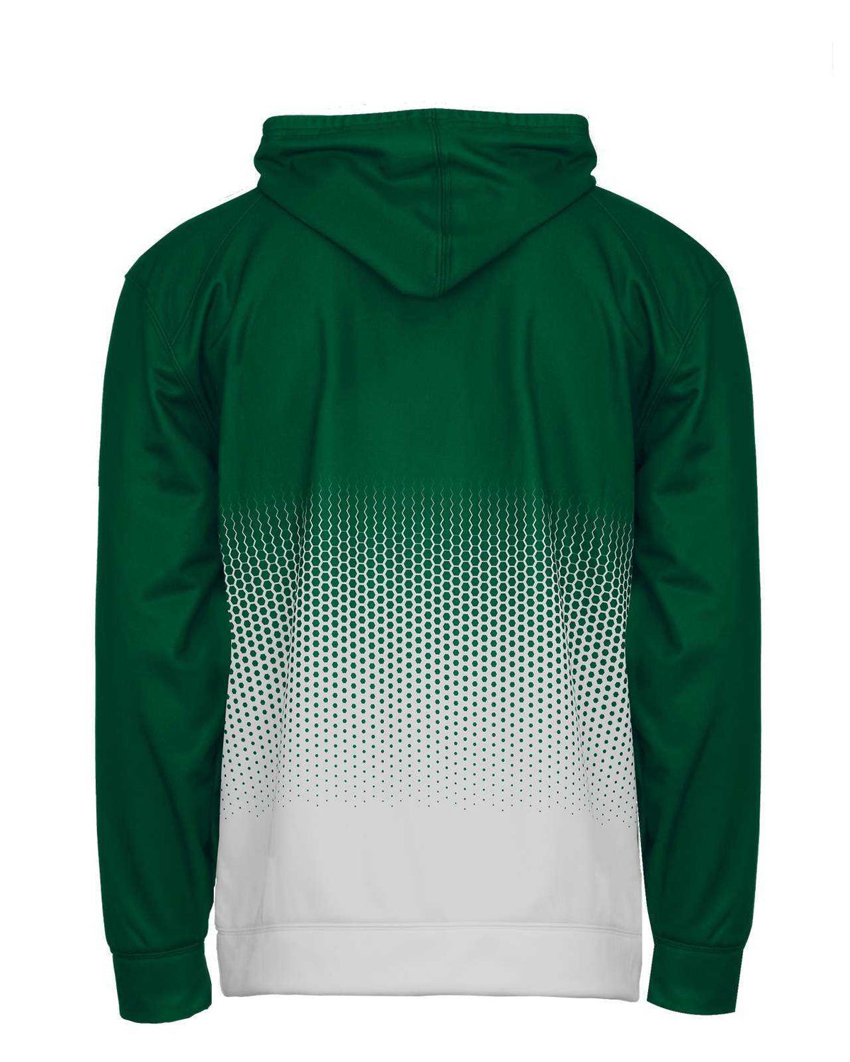 Badger Sport 2404 Hex 2.0 Youth Hoodie - Forest Hex - HIT a Double - 3