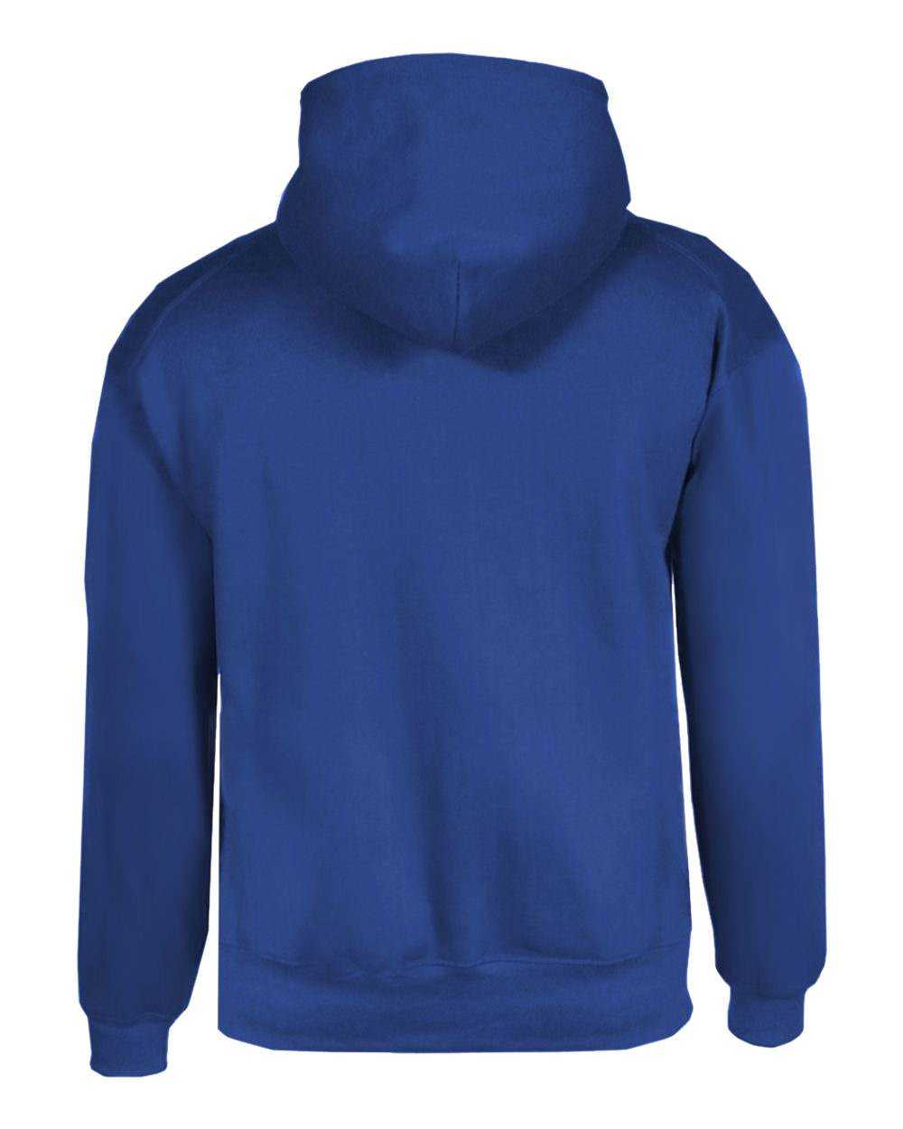 Badger Sport 2254 Youth Hooded Sweatshirt - Royal - HIT a Double - 3