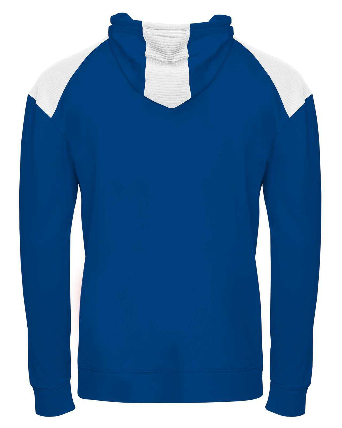 Badger Sport 2440 Breakout Performance Fleece Youth Hoodie - Royal White - HIT a Double - 3