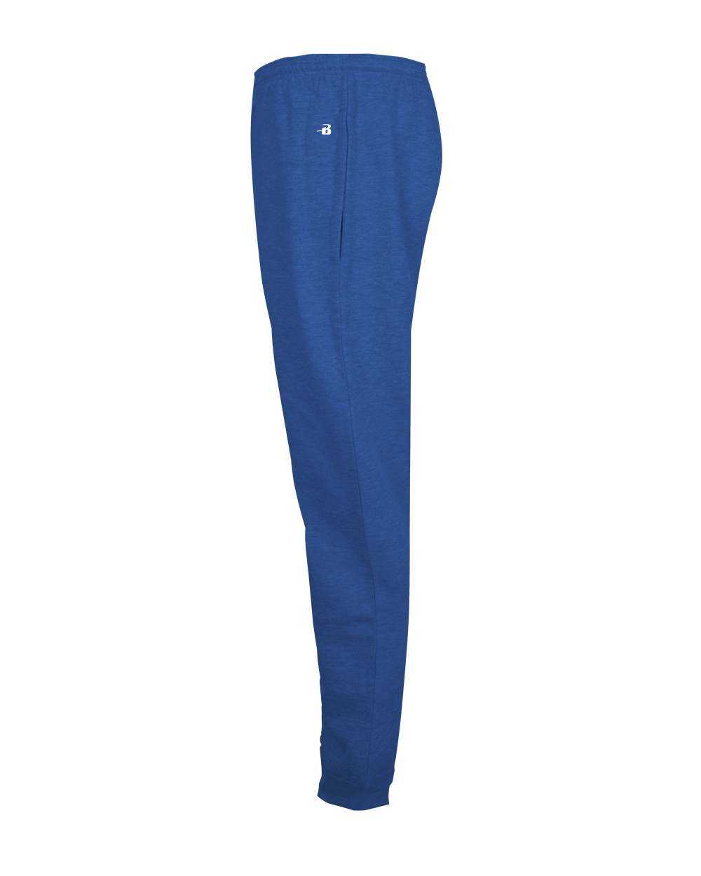 Badger Sport 2215 Athletic Fleece Youth Jogger Pant - Royal - HIT a Double - 2