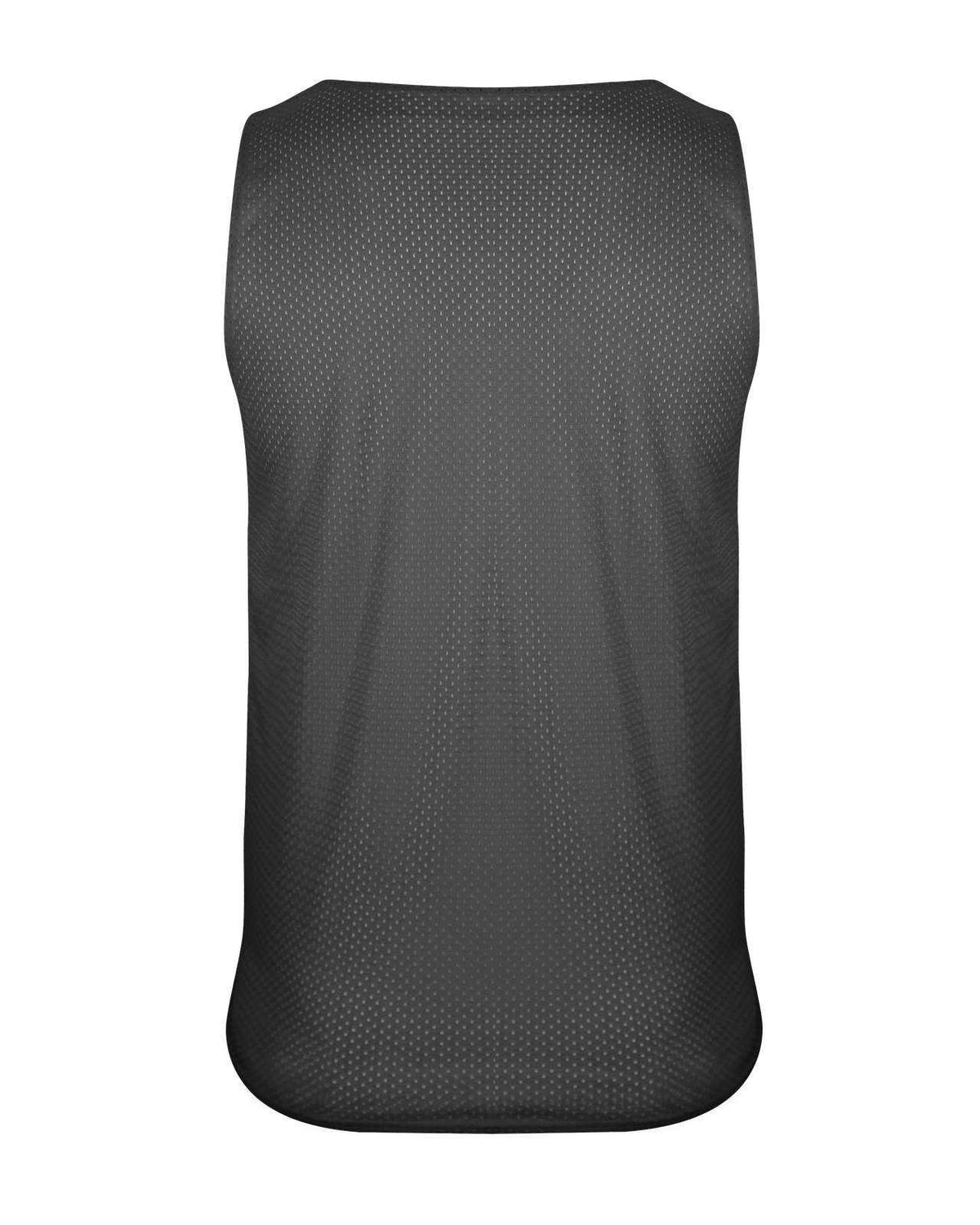 C2 Sport 5228 Reversible. Mesh Youth Tank - Graphite White - HIT a Double - 3
