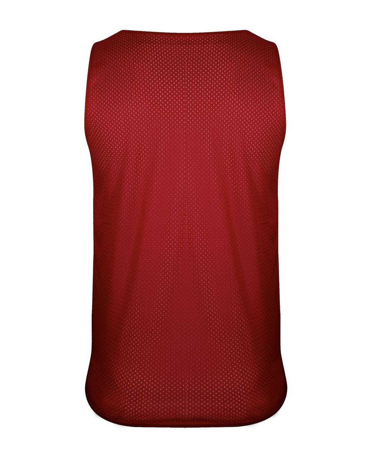 C2 Sport 5228 Reversible. Mesh Youth Tank - Red White - HIT a Double - 3