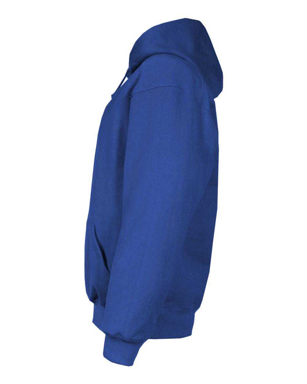 Badger Sport 2254 Youth Hooded Sweatshirt - Royal - HIT a Double - 2