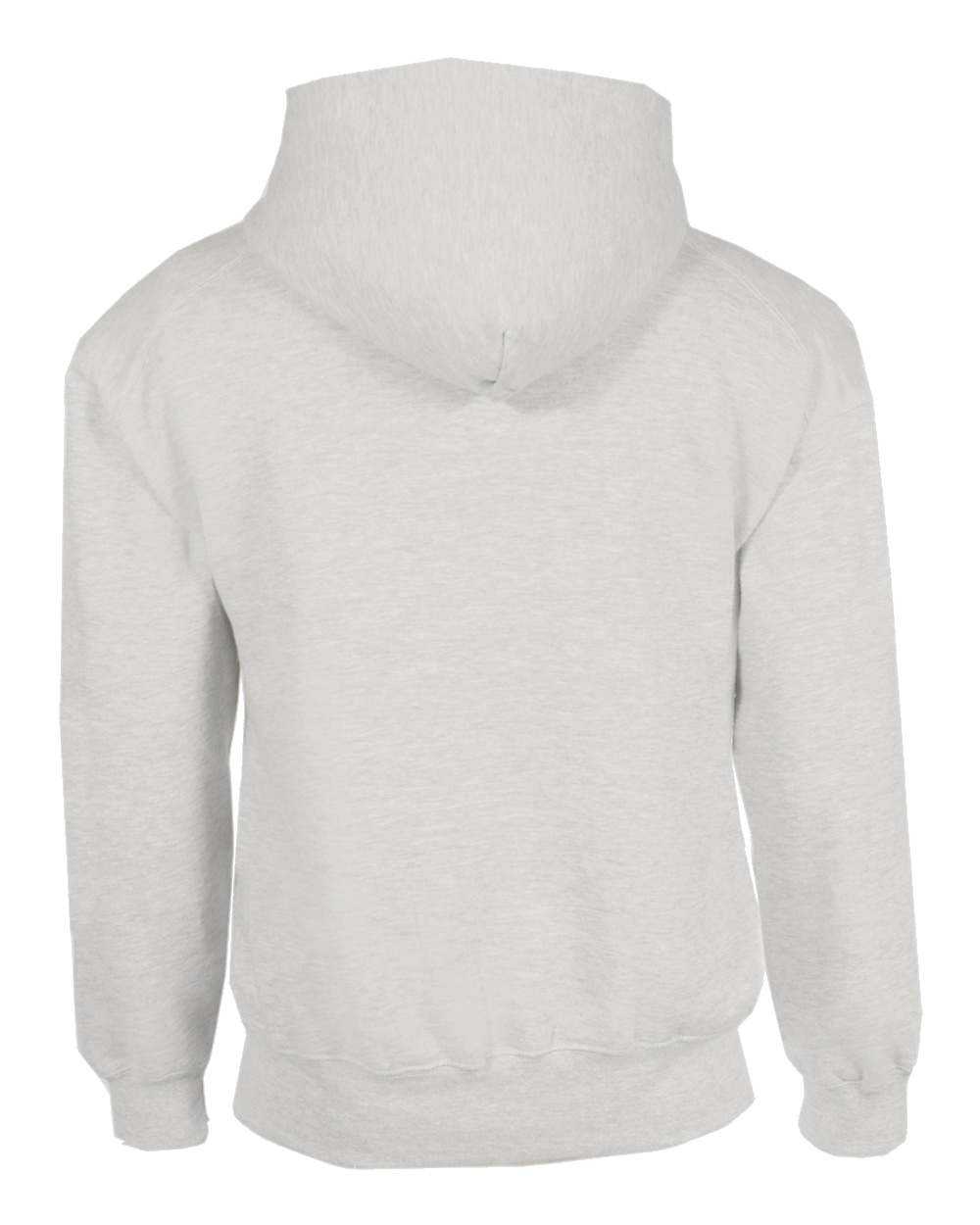 Badger Sport 2254 Youth Hooded Sweatshirt - Ash - HIT a Double - 3