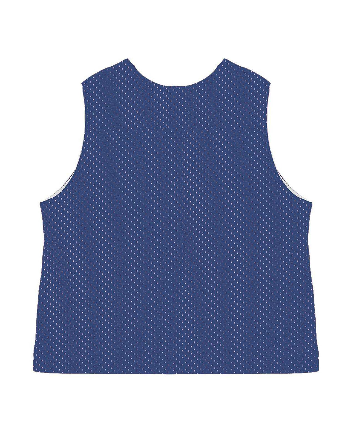 C2 Sport 5260 Mesh Reversible Youth Pinnie - Royal White - HIT a Double - 3