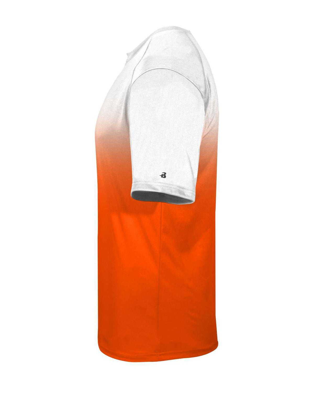 Badger Sport 4203 Ombre Tee - White Orange - HIT a Double - 3