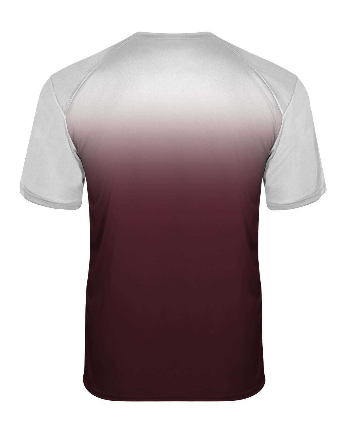 Badger Sport 2203 Ombre Youth Tee - White Marron - HIT a Double - 2