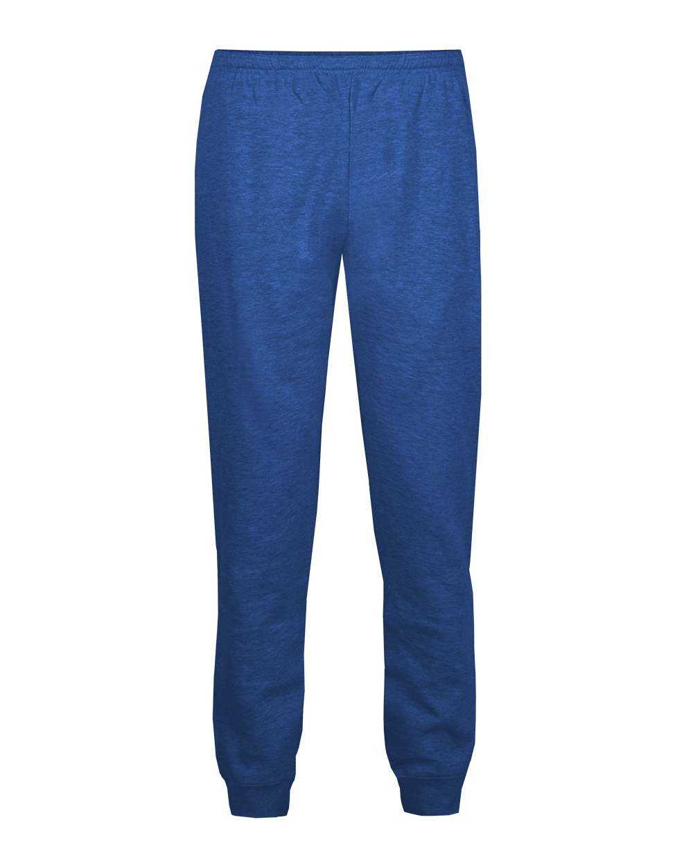 Badger Sport 2215 Athletic Fleece Youth Jogger Pant - Royal - HIT a Double - 1