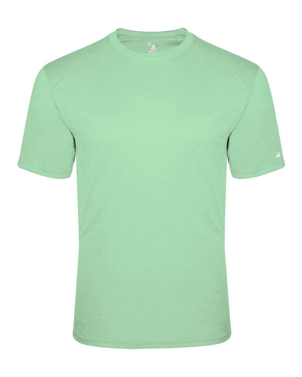 Badger Sport 2940 Tri-Blend Youth Tee - Mint - HIT a Double - 1