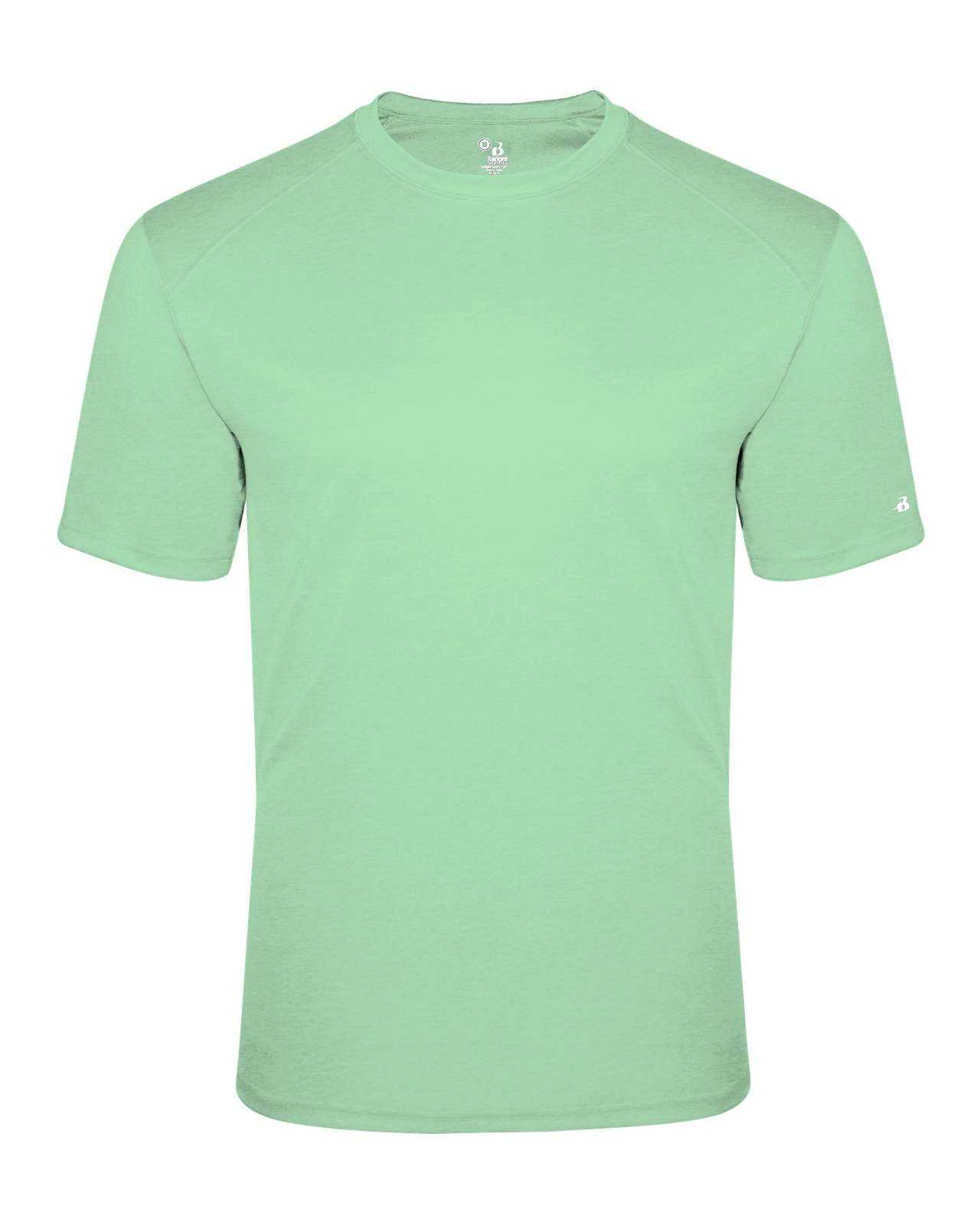 Badger Sport 2940 Tri-Blend Youth Tee - Mint - HIT a Double - 1