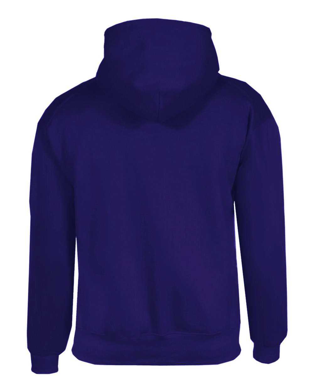 Badger Sport 1254 Hooded Sweatshirt - Purple - HIT a Double - 3