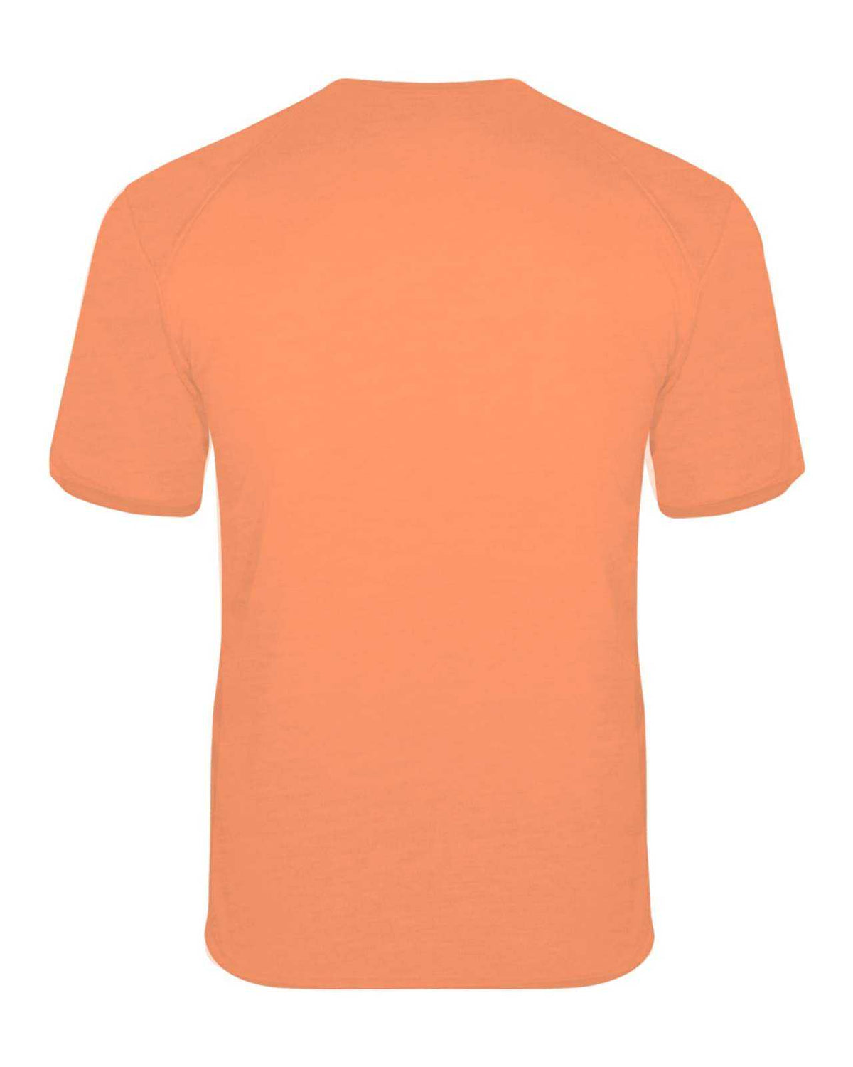 Badger Sport 2940 Tri-Blend Youth Tee - Peach - HIT a Double - 3