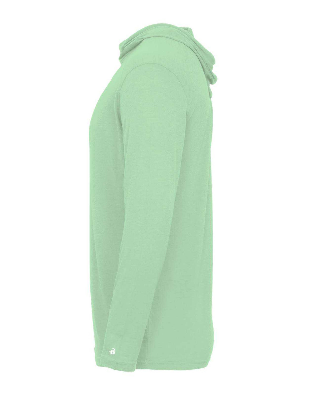 Badger Sport 2905 Tri-Blend Surplice Youth Hoodie - Mint - HIT a Double - 2