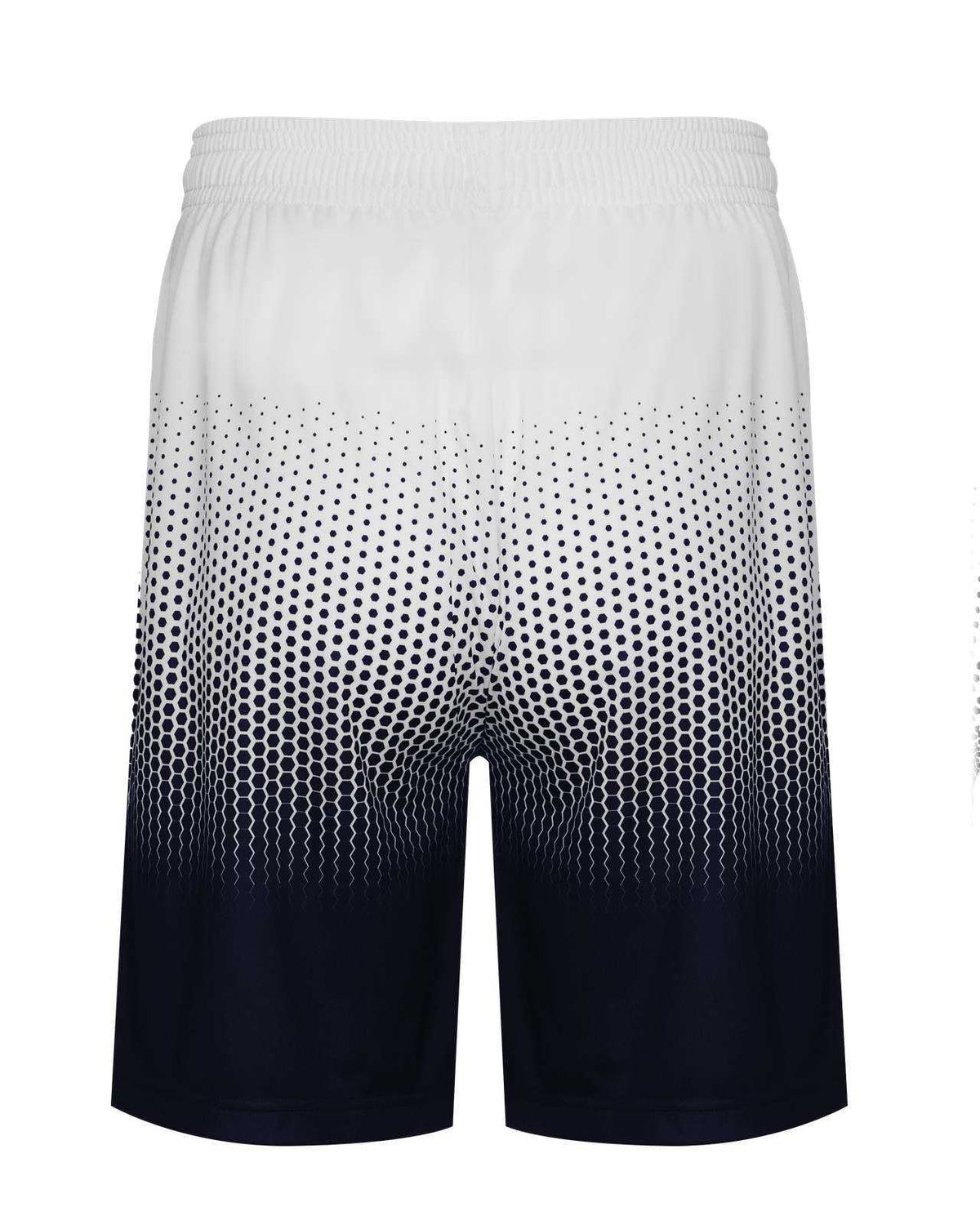 Badger Sport 2221 Hex 2.0 Youth Short - Navy White - HIT a Double - 3