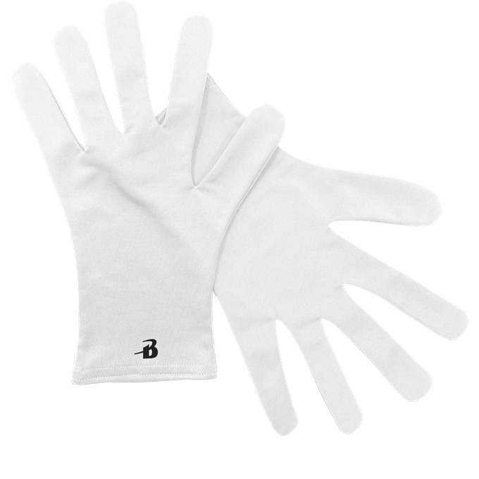 Badger Sport 1910 Essential Gloves - White - HIT a Double - 1