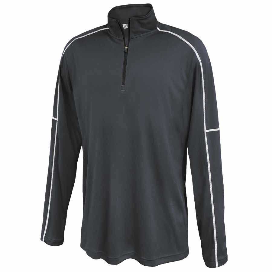 Pennant Y1215 Youth Conquest 1/4 Zip - Black - HIT a Double