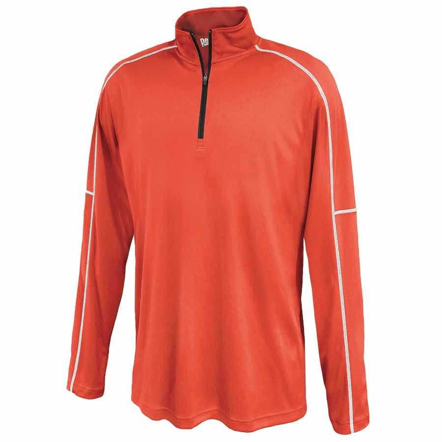 Pennant Y1215 Youth Conquest 1/4 Zip - Orange - HIT a Double