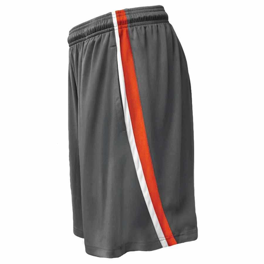 Pennant Y145 Youth Torque Short - Orange - HIT a Double