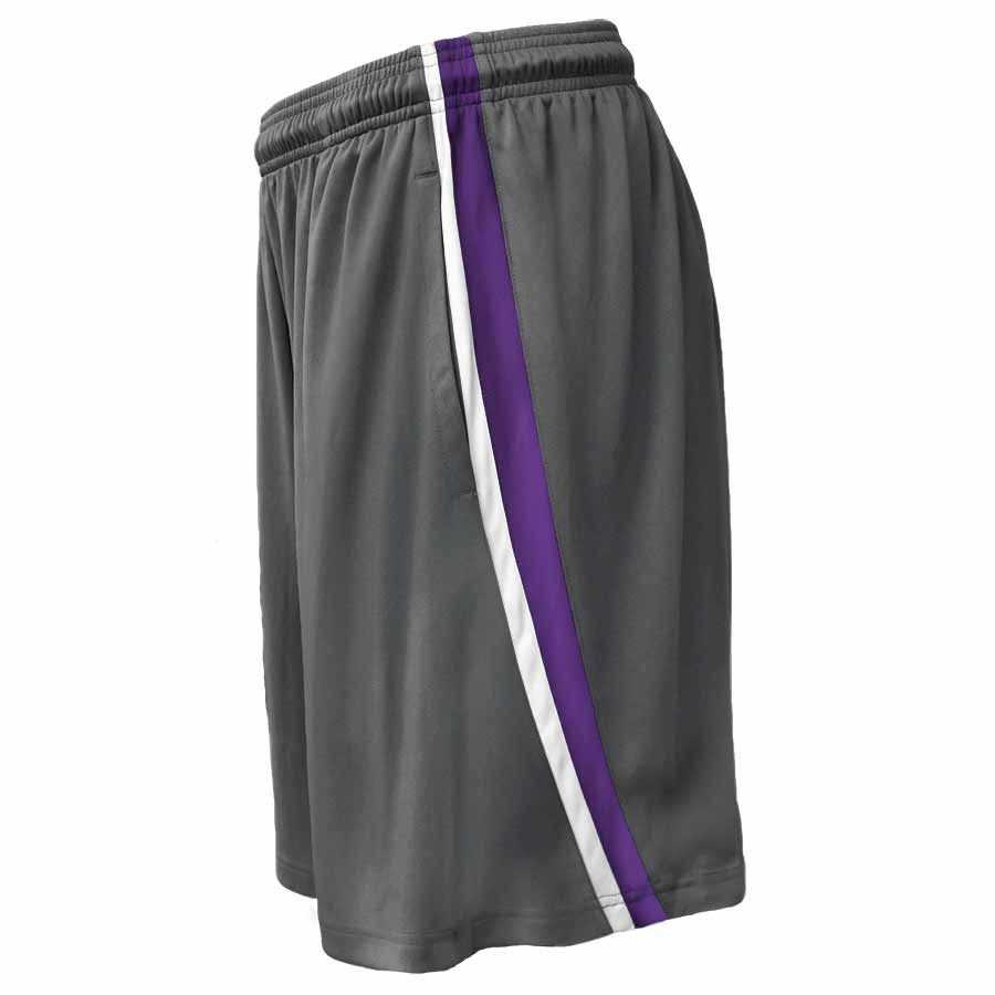 Pennant Y145 Youth Torque Short - Purple - HIT a Double