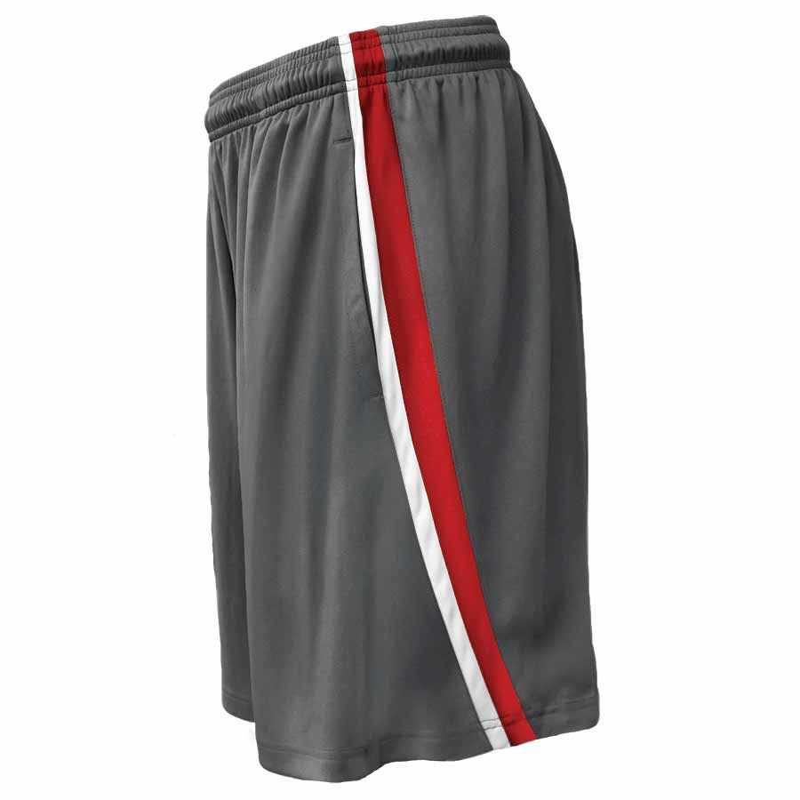 Pennant Y145 Youth Torque Short - Red - HIT a Double