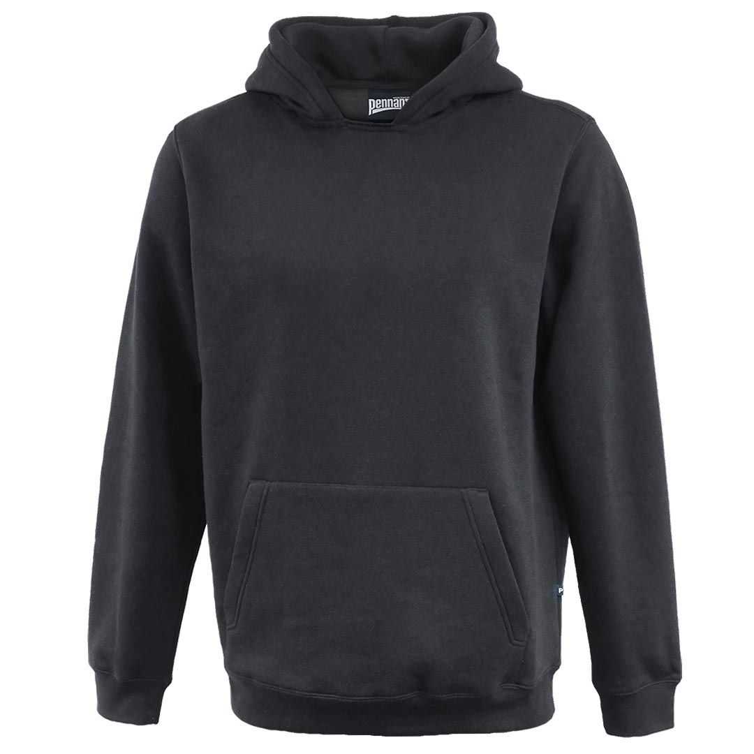 Pennant Y8114 Youth Rugger Hoodie - Black - HIT a Double
